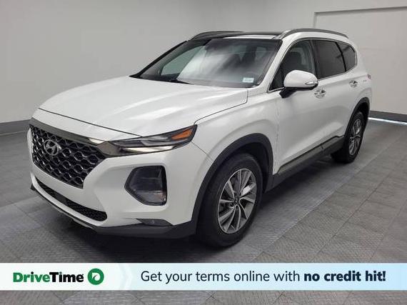 HYUNDAI SANTA FE 2020 5NMS5CAD9LH203292 image